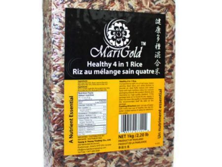 MARIGOLD - CARGO RICE HEALTHY FOUR MIX 12x1 KG For Sale