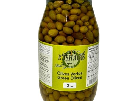 RASHAYAS - GREEN OLIVES 4x3 LT on Sale