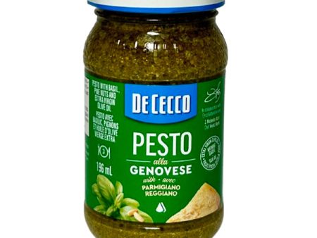 DE CECCO - PESTO ALLA GENOVESE 12x196 GR Supply