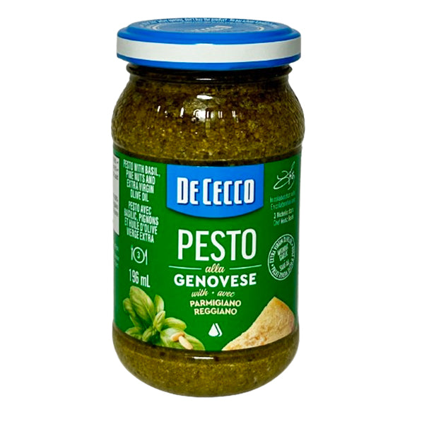 DE CECCO - PESTO ALLA GENOVESE 12x196 GR Supply