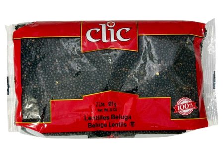 CLIC - BELUGA LENTILS 12x2 LB For Discount