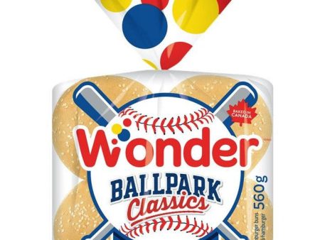 Wonder - Ballpark - Hamburger Bun - 12458 For Sale