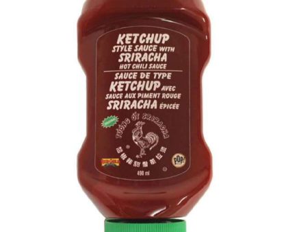 HUY FONG - KETCHUP W  SRIRACHA HOT CHILI SAUCE 6x490 ML Online now