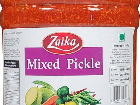 Zaika - Mixed Pickle For Cheap