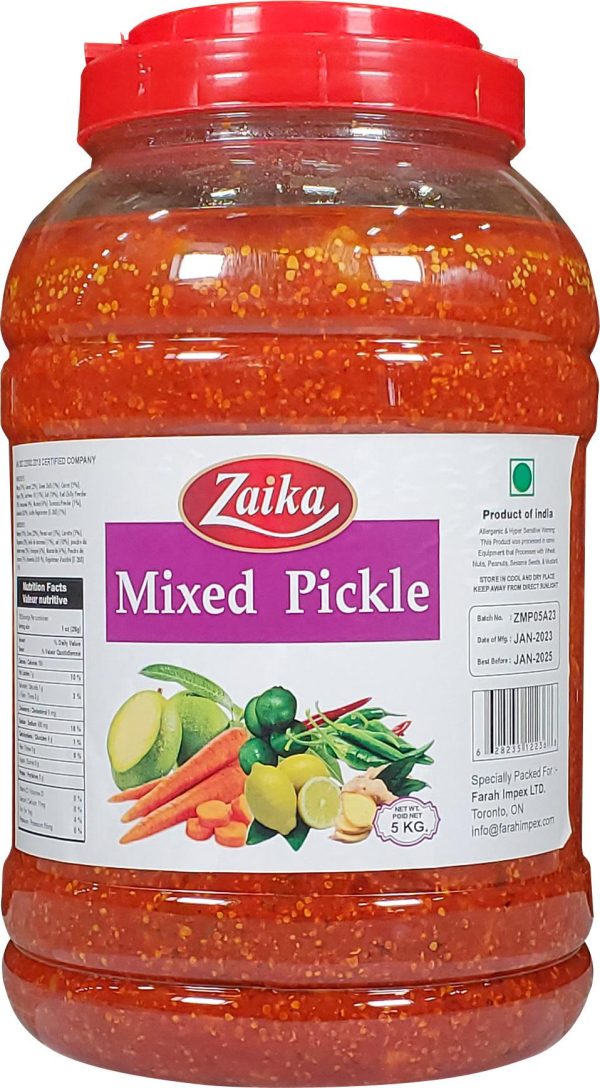 Zaika - Mixed Pickle For Cheap