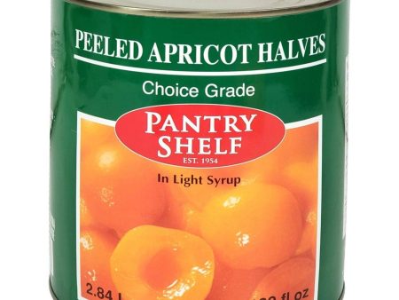 Sunmed Pantry Shelf - Apricot Peeled - Halves Discount