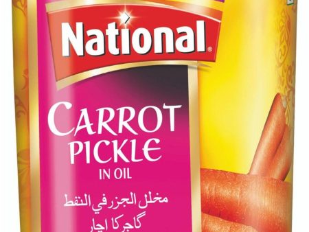 CLR - National - Carrot Pickle Supply