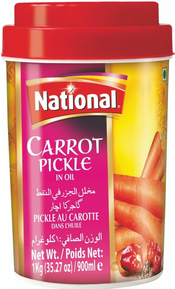 CLR - National - Carrot Pickle Supply