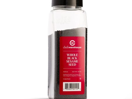 Black Sesame Seeds - 16 oz Piece - CW Canada - Canadian Distribution Online Sale