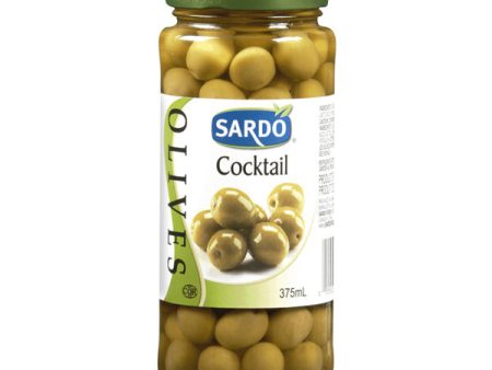 SARDO - COCKTAIL OLIVES 12x375 ML Cheap