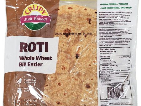 Crispy - Whole Wheat Roti For Cheap