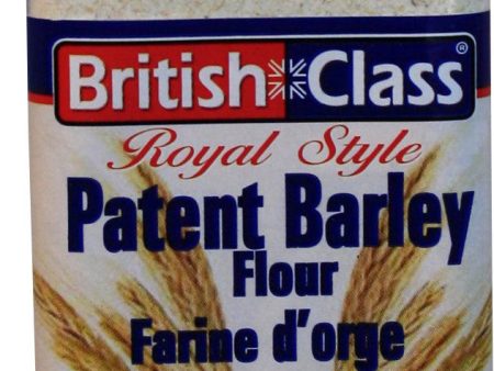 British Class - Patent Barley Flour Online Sale