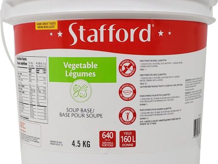 Stafford - Vegetable Base For Discount