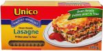 Unico - Lasagna - Oven Ready on Sale