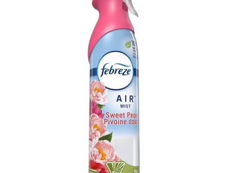 Febreeze - Air Mist Sweet Peony 6X250 Gr - Canadian Distribution Supply