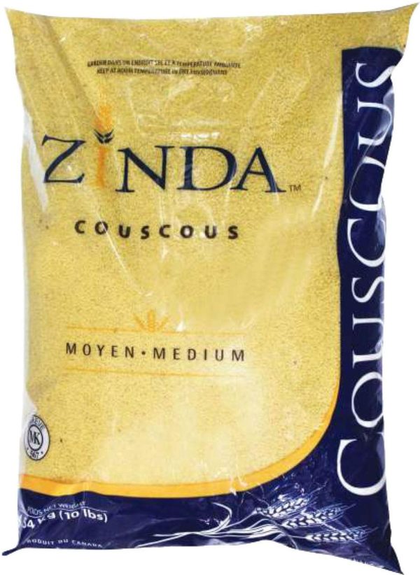 Zinda - Couscous - Medium Supply