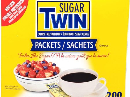 Twin - Portions - Sugar - Calorie Free (200 pcs) For Cheap