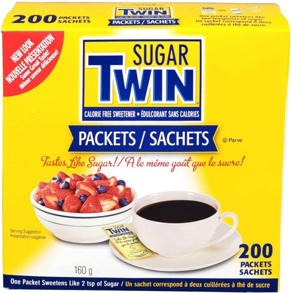 Twin - Portions - Sugar - Calorie Free (200 pcs) For Cheap