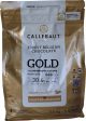 Callebaut - White Chocolate Callets - GOLD - Caramel Taste For Sale