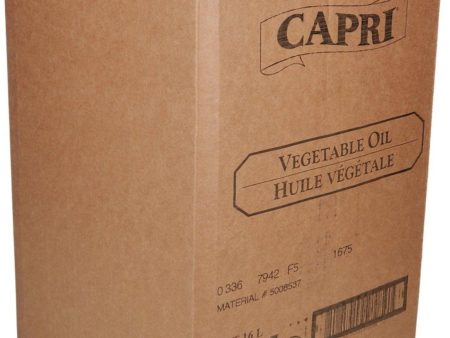 Capri - Vegetable Oil Box Online