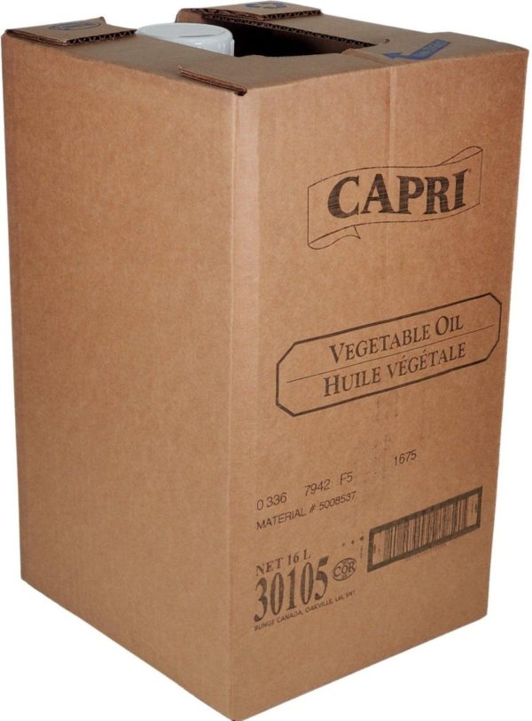 Capri - Vegetable Oil Box Online