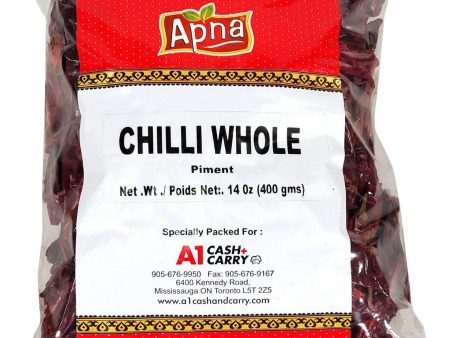 Apna - Chilli Whole Round (Pakistani) Hot on Sale