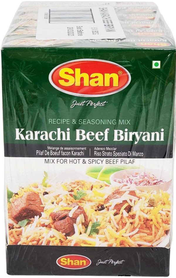 Shan - Karachi Beef Biryani Supply