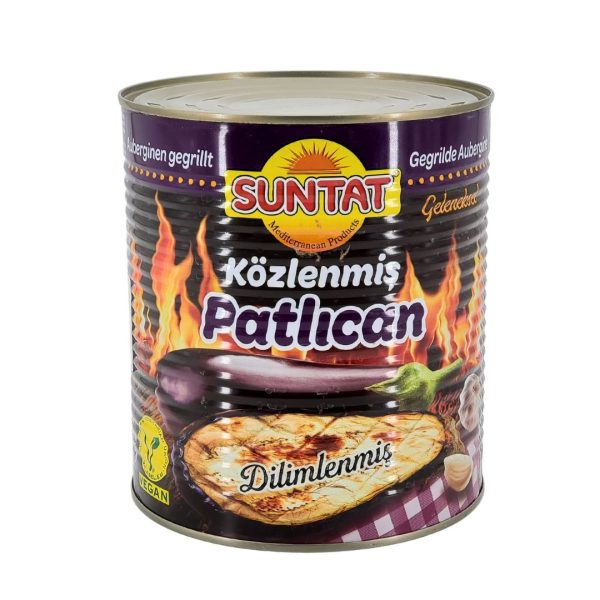 Suntat - Roasted - Eggplant - Puree Sale