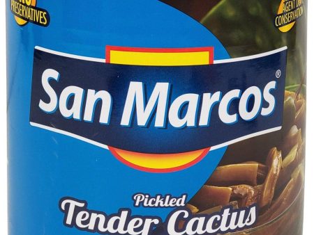 CLR - San Marcos - Tender Cactus - Light Brine - Nopalitos Hot on Sale