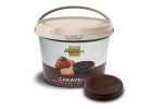 Caravella Dark Chocolate Ganache Cream - 5 kg Bucket - Master Martini Canada Supply