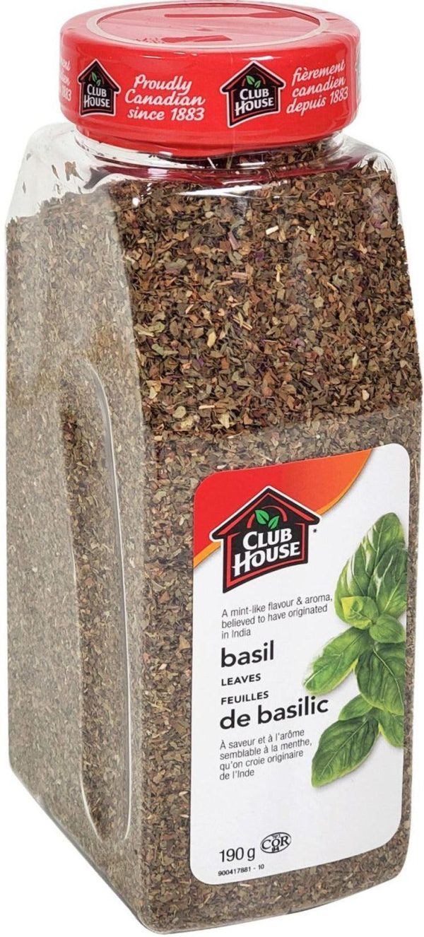 Club House - Basil Leaves Online now