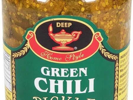 Deep - Pickle - Green Chilli Hot on Sale