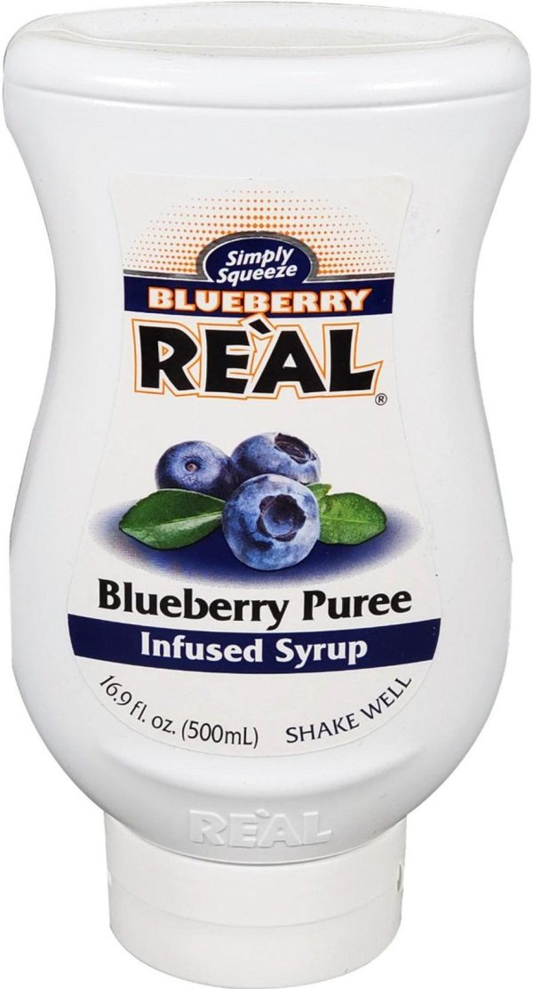 Simply Squeeze - Puree Syrup - Blueberry Online