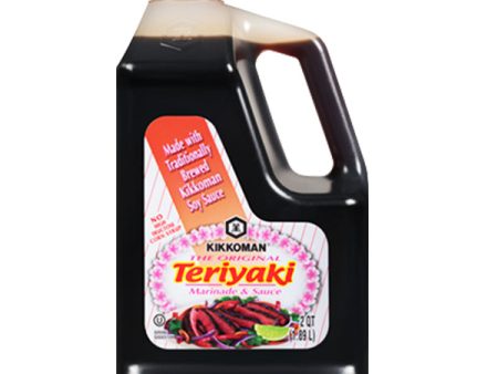 KIKKOMAN - TERIYAKI SAUCE 6x1.89 LT Online Sale