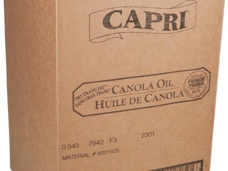 Capri - Canola Oil Box For Sale