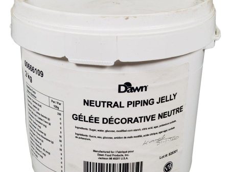 Dawn Foods - Piping Jelly - Neutral For Discount