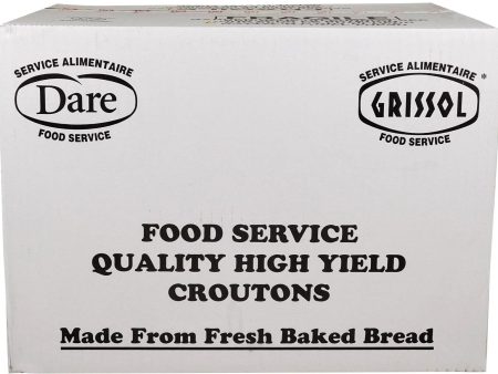 Dare - Croutons - Italian Seasoned - 00670 Discount