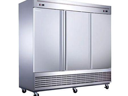 SO - Glacier - Reach-In 1 Door Freezer 27*32*80 -GF-1 Online Sale