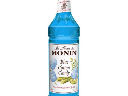 MONIN - BLUE COTTON CANDY 4x1 LT For Discount