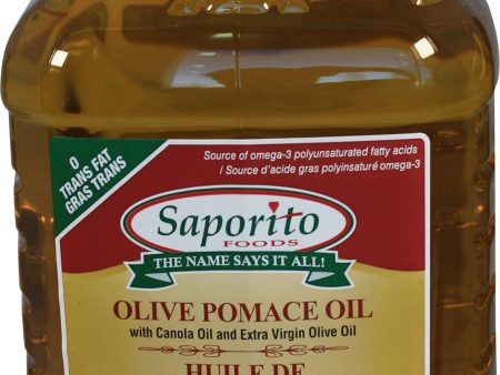 Saporito - Olive Oil - Pomace Supply