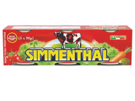 SIMMENTHAL - READY TO EAT BEEF IN JELLY 32x3x90 GR Supply