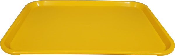 12 x16  - Fast Food Tray - Yellow Online now