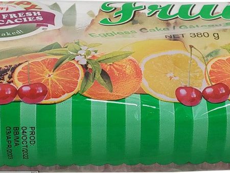 Crispy - Fruit Cake -  Eggless (Vegetarian) Online Hot Sale