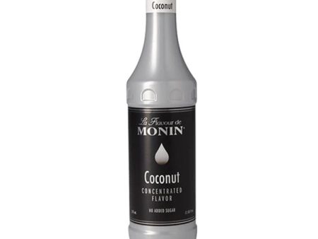 MONIN - COCONUT CONCENTRATED 4x375 ML Supply