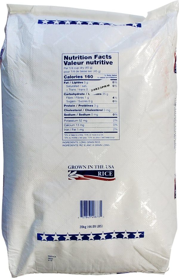 AAA - USA - 1 - Rice - Long Grain Supply