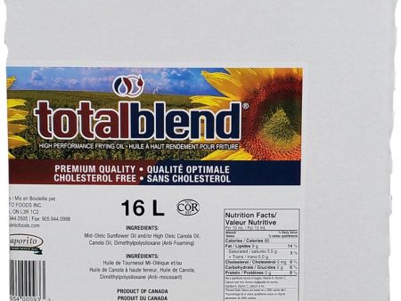 TotalBlend - Hi-Performance Oil Fashion