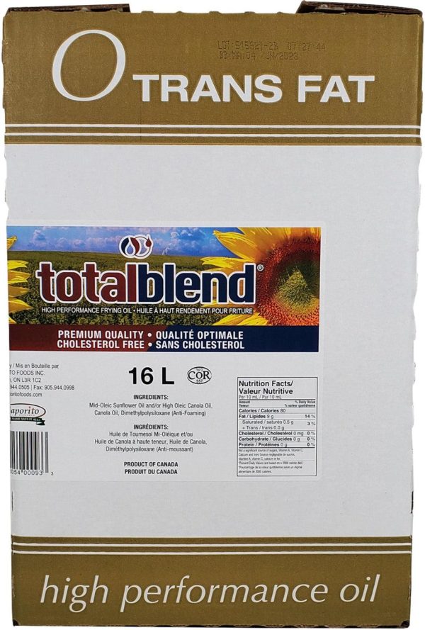 TotalBlend - Hi-Performance Oil Fashion