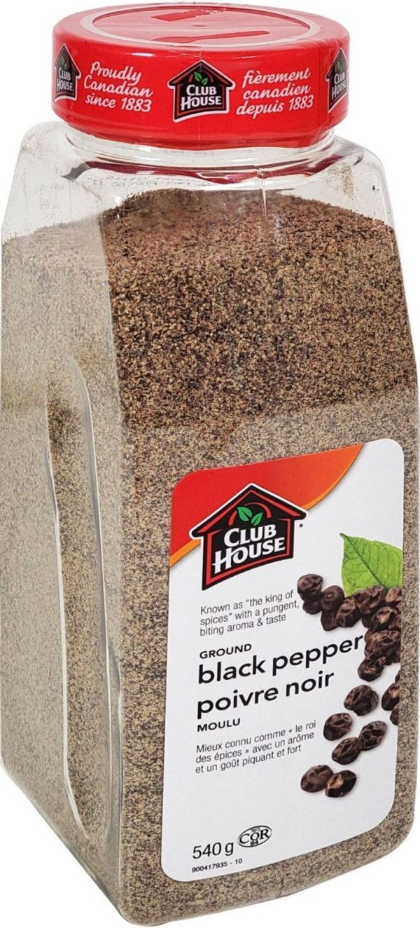 Club House - Black Pepper - Ground Online now