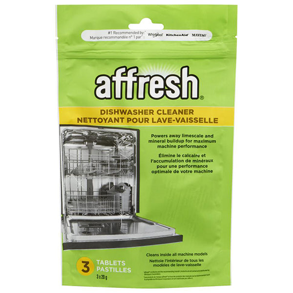 Afresh - Dishwasher Cleaner Tablets 6X3 Ct - Canadian Distribution Fashion