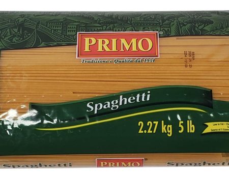 Unico Primo - Pasta - Spaghetti For Cheap